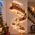 The Christmas Trail — Lit Wall Decor, Ten Stories — 2