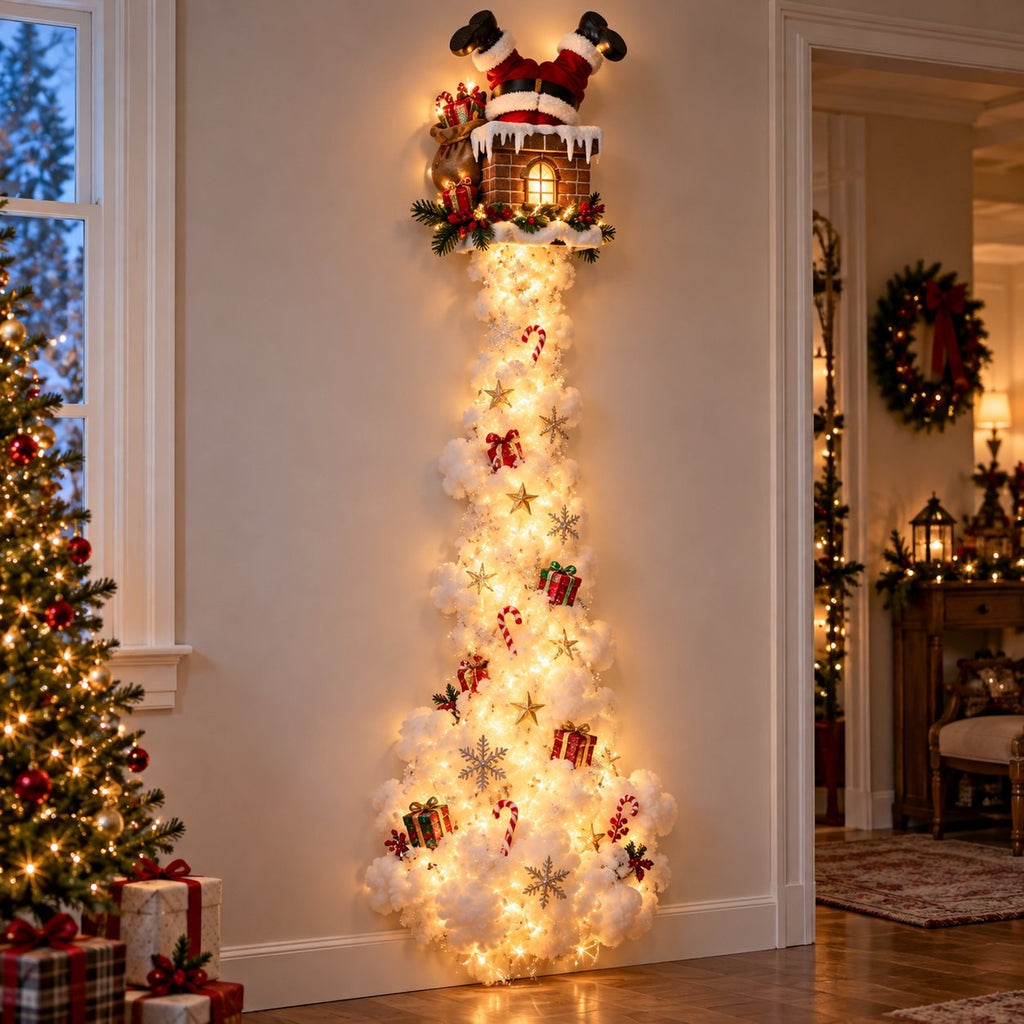 The Christmas Trail — Lit Wall Decor, Ten Stories — 9