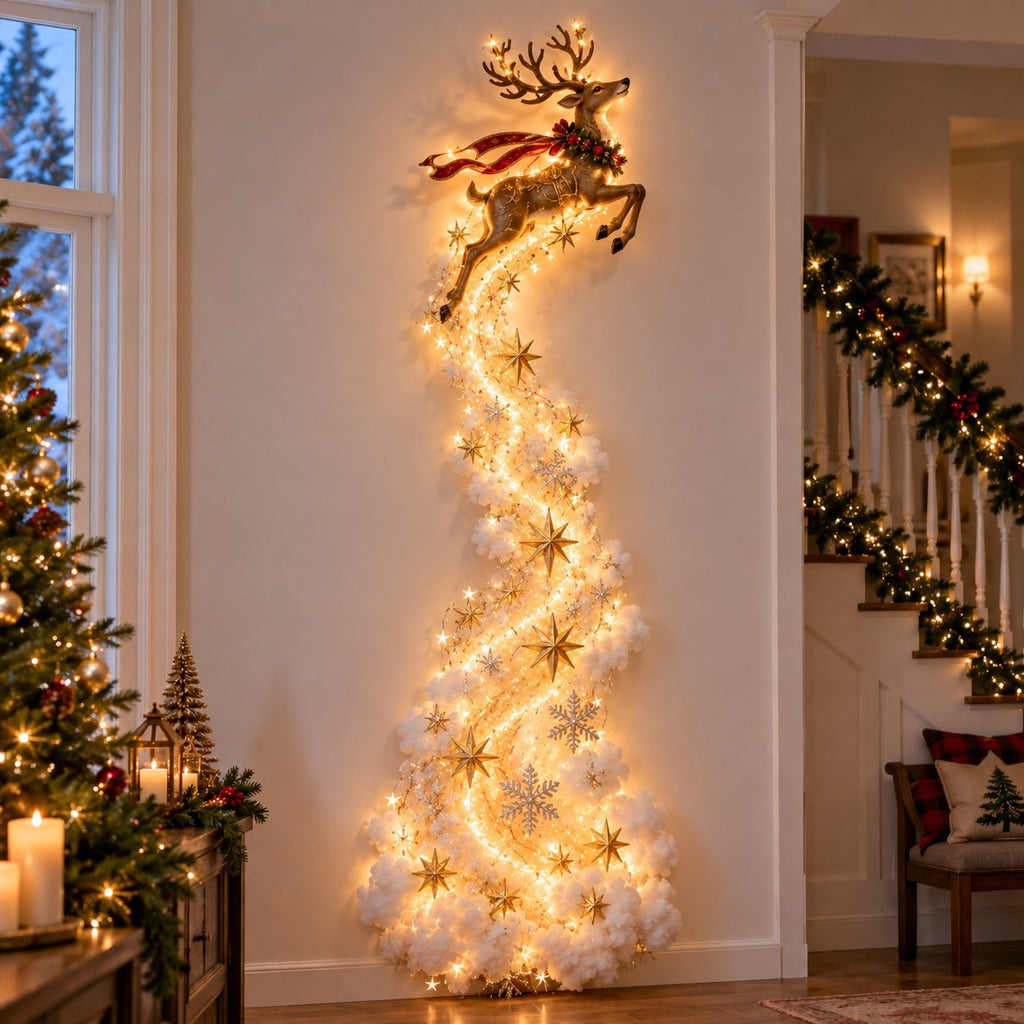 The Christmas Trail — Lit Wall Decor, Ten Stories — 7