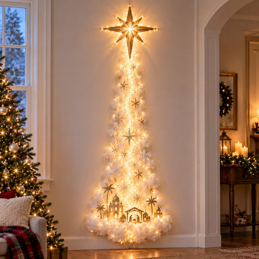 The Christmas Trail — Lit Wall Decor, Ten Stories — 4