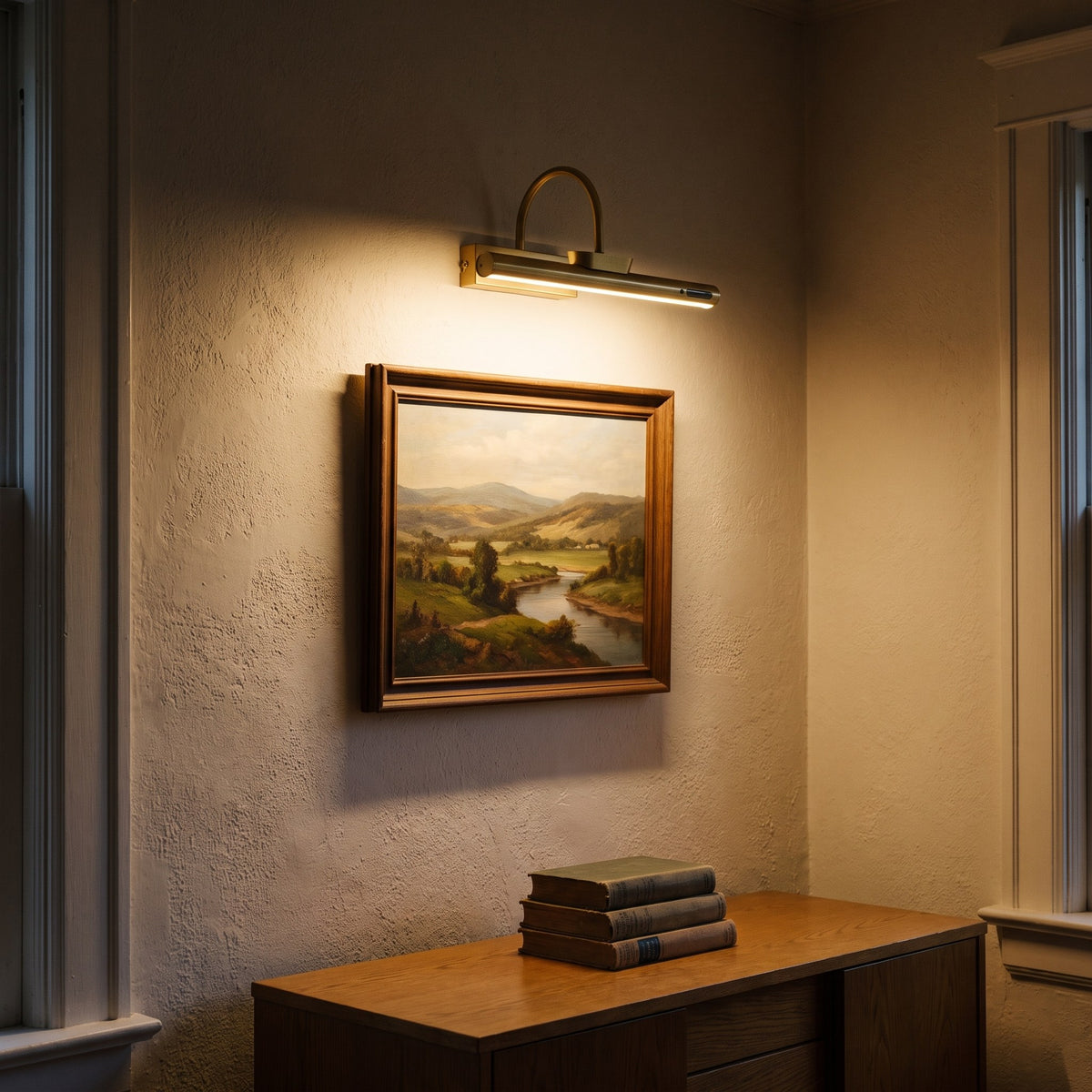 The Mantel — Olive Vine + Olive Branch + Frame™ — 3