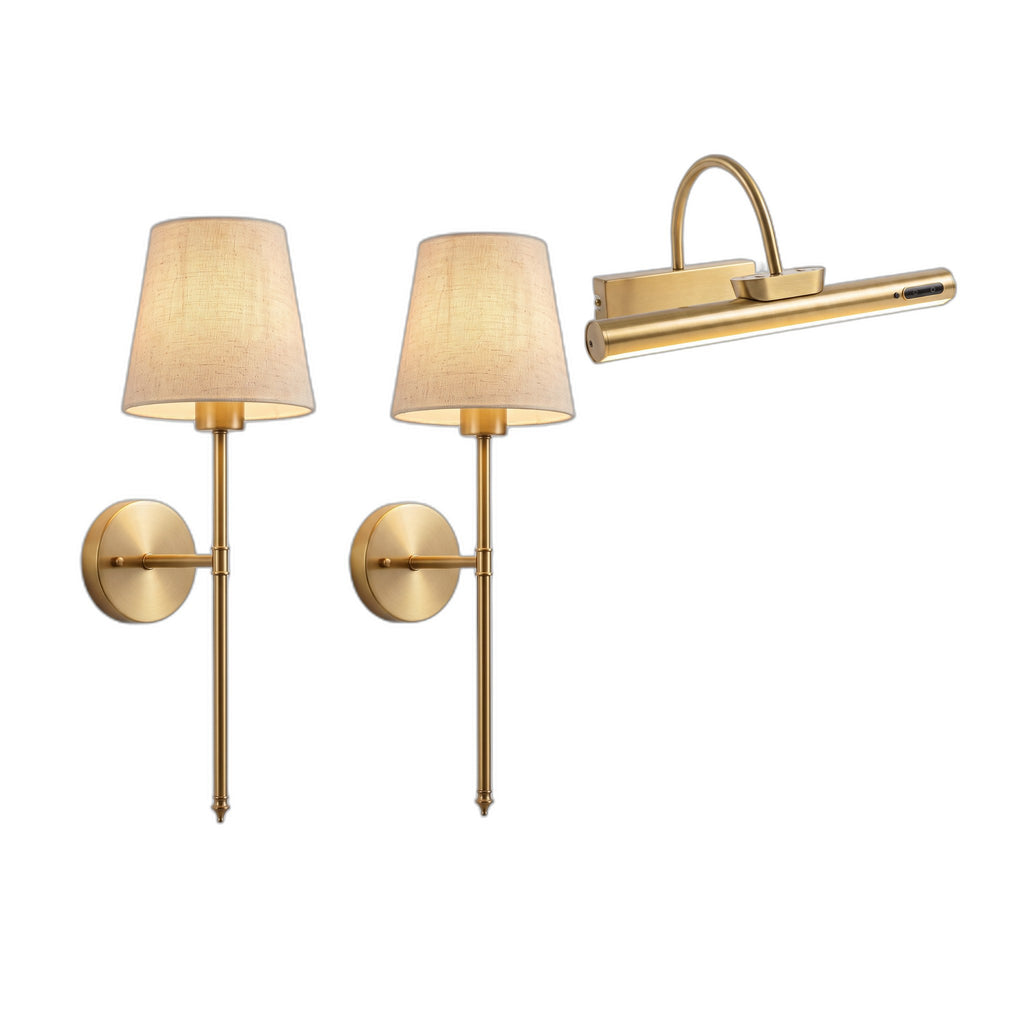 The Bedroom, Done — Duo™ pair + Frame™ + Eucalyptus Branch — 3
