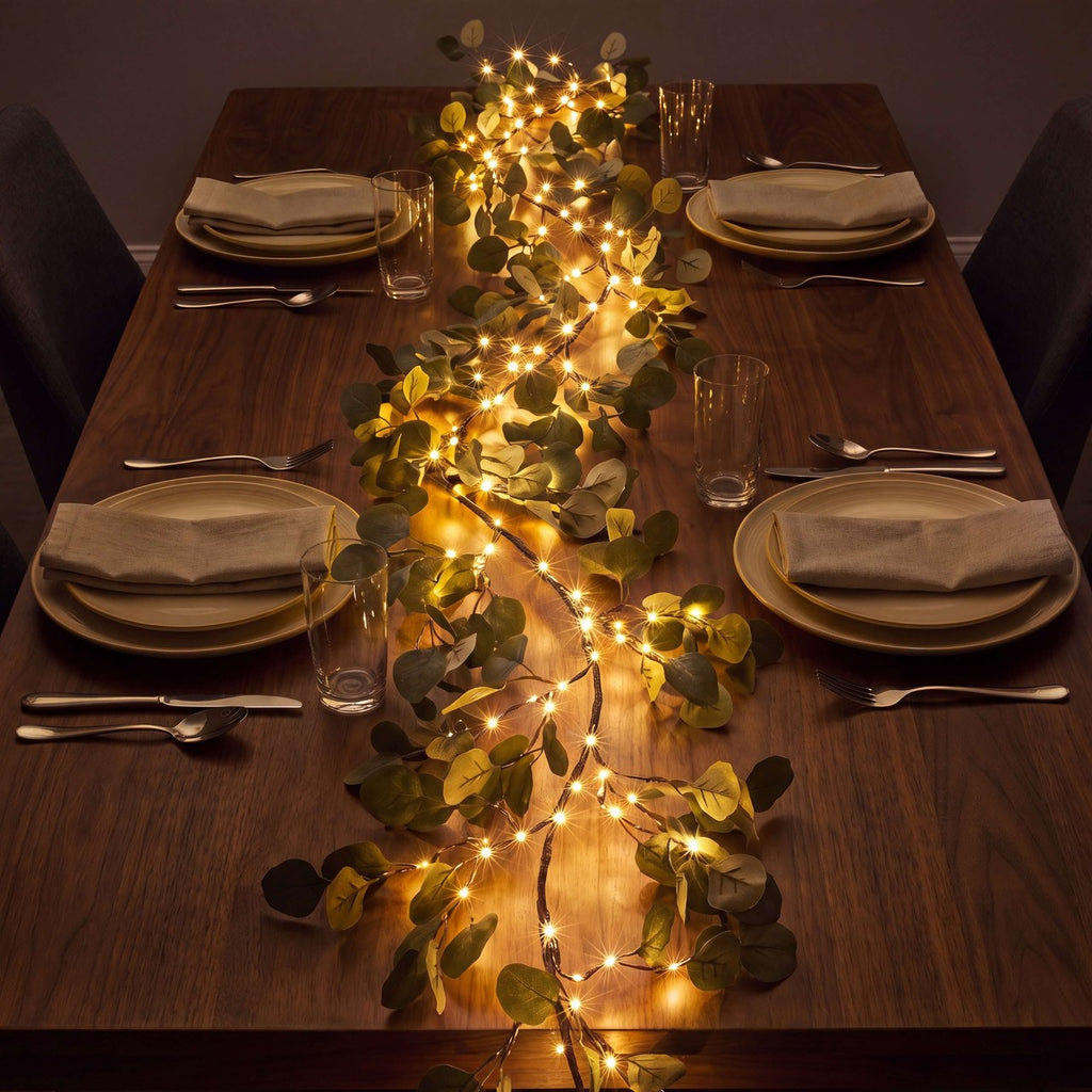 The Eucalyptus Branch — Lit Garland, 71 in. — 5
