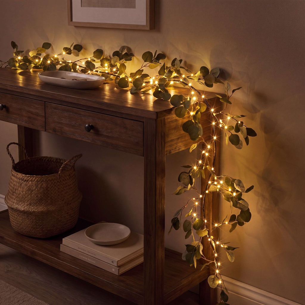 The Eucalyptus Branch — Lit Garland, 71 in. — 4