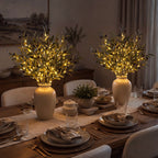 The Olive Branch — Lit Branch for a Vase, 17 in. — 3