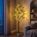 The Olive Tree — Lit Olive Tree, 5 ft — 1