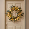The Olive Wreath — Lit Wreath, 16 in. — 1