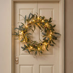 The Olive Branch — Lit Branch for a Vase, 17 in. — olive-wreath-01